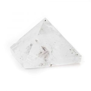 Edelsteen Piramide Bergkristal - 25 mm