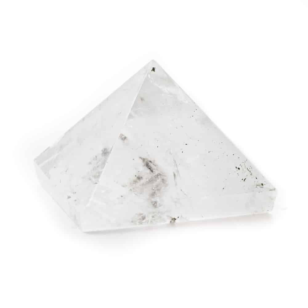 Edelsteen Piramide Bergkristal - 25 mm