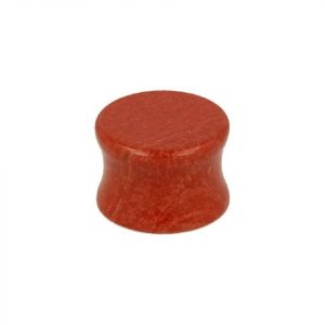 Plug Oorpiercing Jaspis Rood (16 mm)