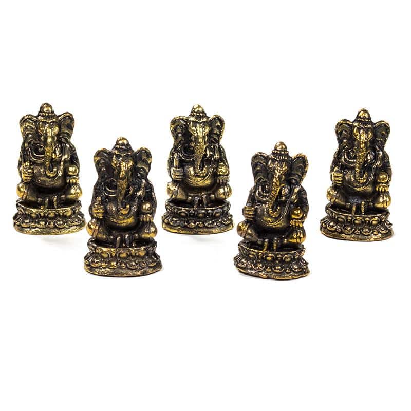 Minibeeldje Ganesha (3 cm)