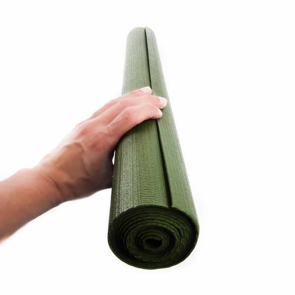 yoga mat olijf groen