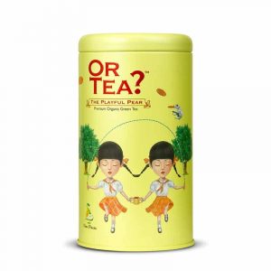 Or Tea? The Playful Pear Groene Thee Los BIO