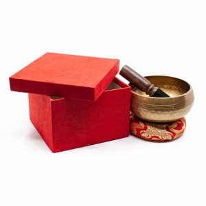 Klankschaal Geschenkset - Wiel van Dharma