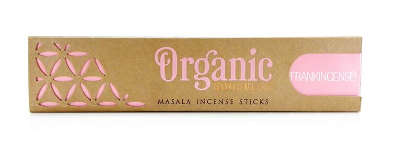 Wierook Stokjes Organic Masala Goodness Frankincense