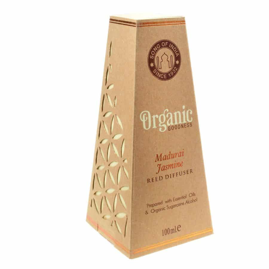 Huisparfum Organic Goodness Madurai Jasmine