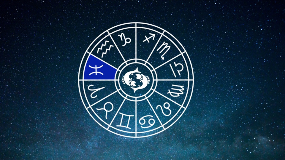 horoscopen in cirkel sterrenbeeld vissen uitgelicht 