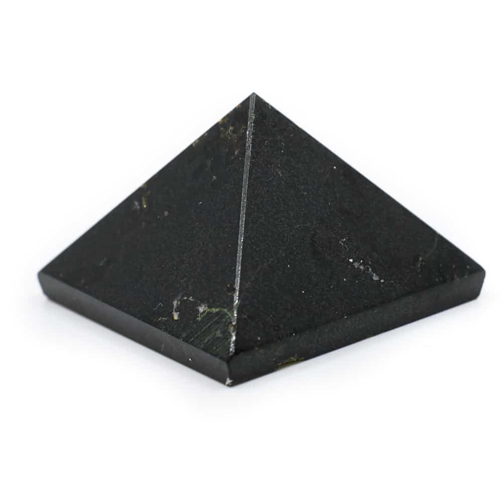 Edelsteen Piramide Zwarte Toermalijn - 25 mm