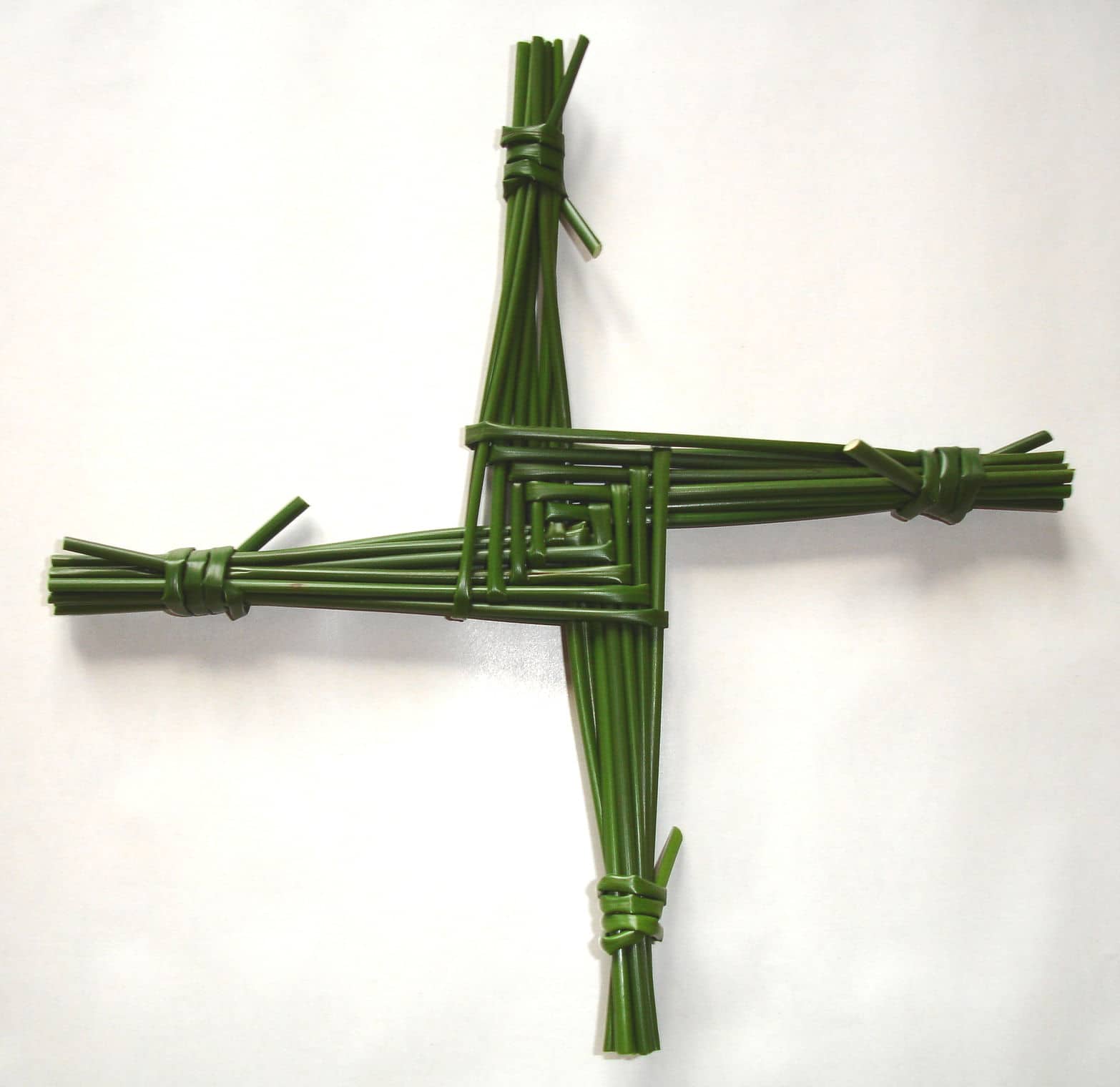 saint brigid's kruis van stro
