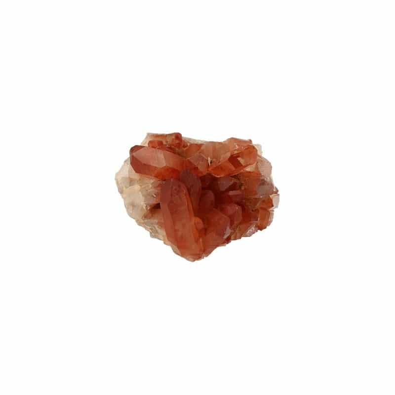 Ruwe Bergkristal Rood (Model 5)