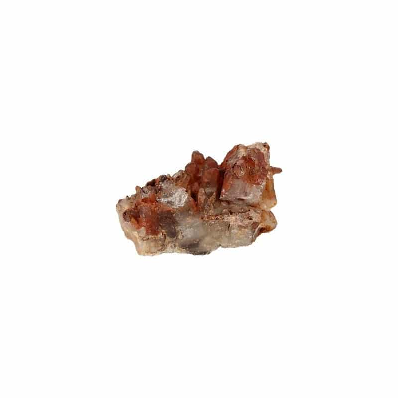 Ruwe Bergkristal Rood (Model 9)