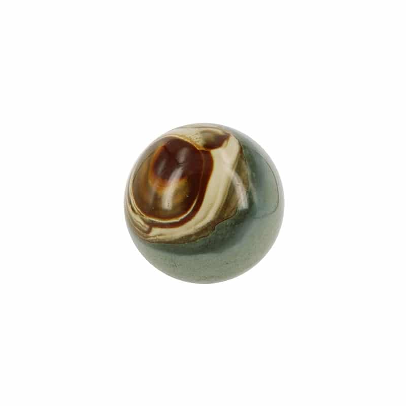 Edelstenen Bol Jaspis Polychroom (8,5 cm)
