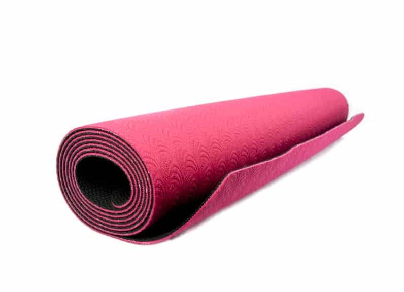 tpe yogamat roze