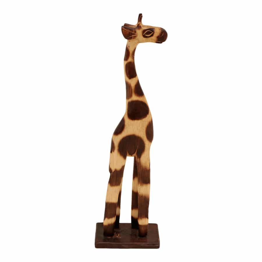 Agnes Gray Middelen Wasserette Houten Giraffe (40 cm) Kopen - Spiru