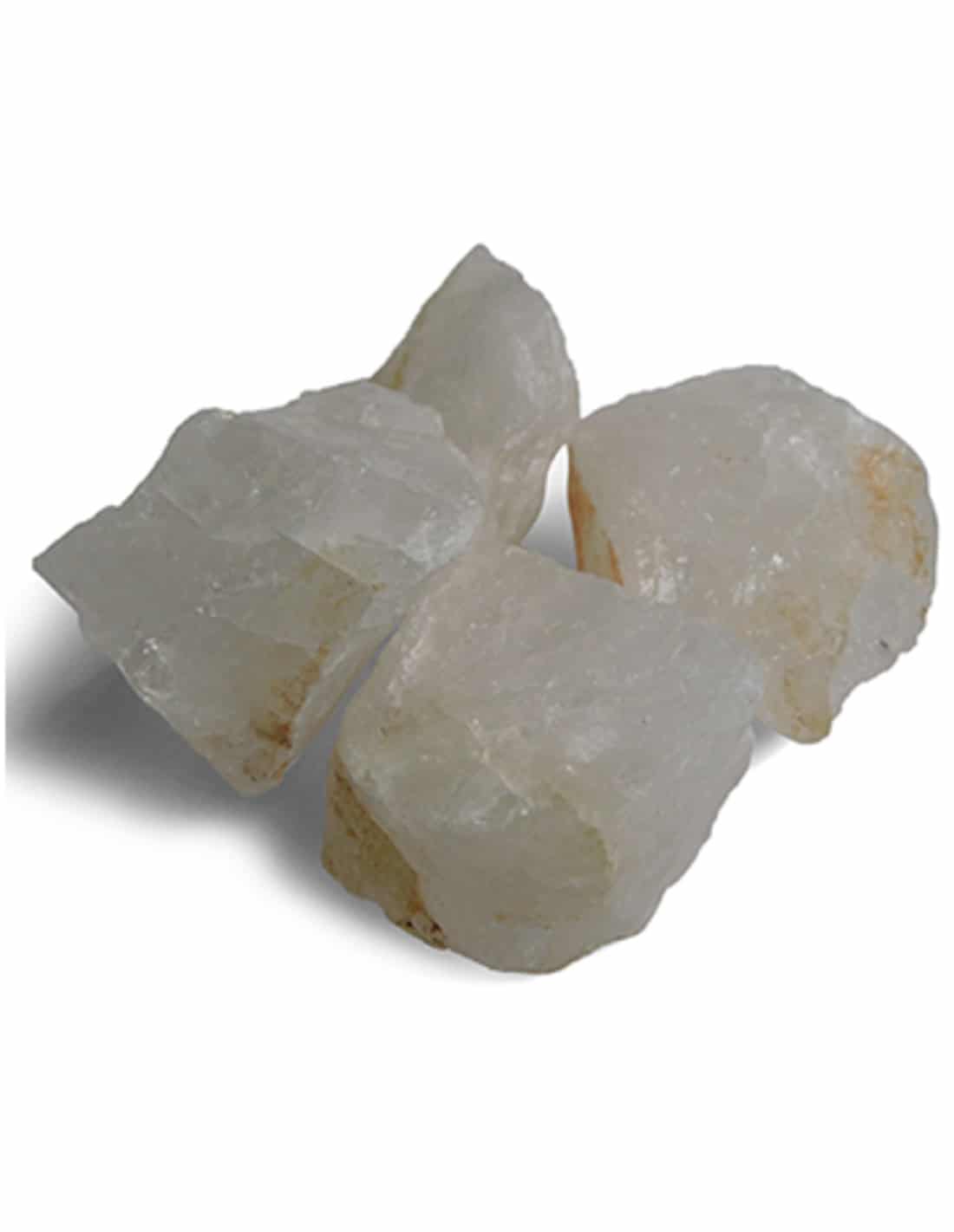 Ruwe Bergkristal Edelsteen 40-60 mm ca. 8-10 Stuks (250 gram)