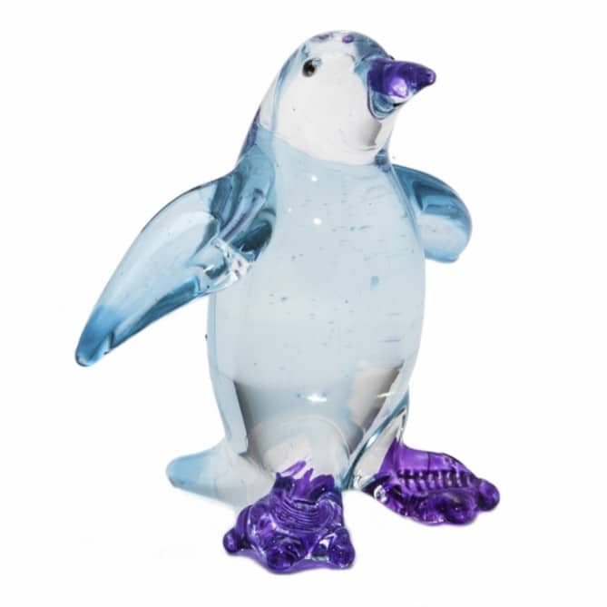 Glazen Beeldje Pinguïn (6 cm)