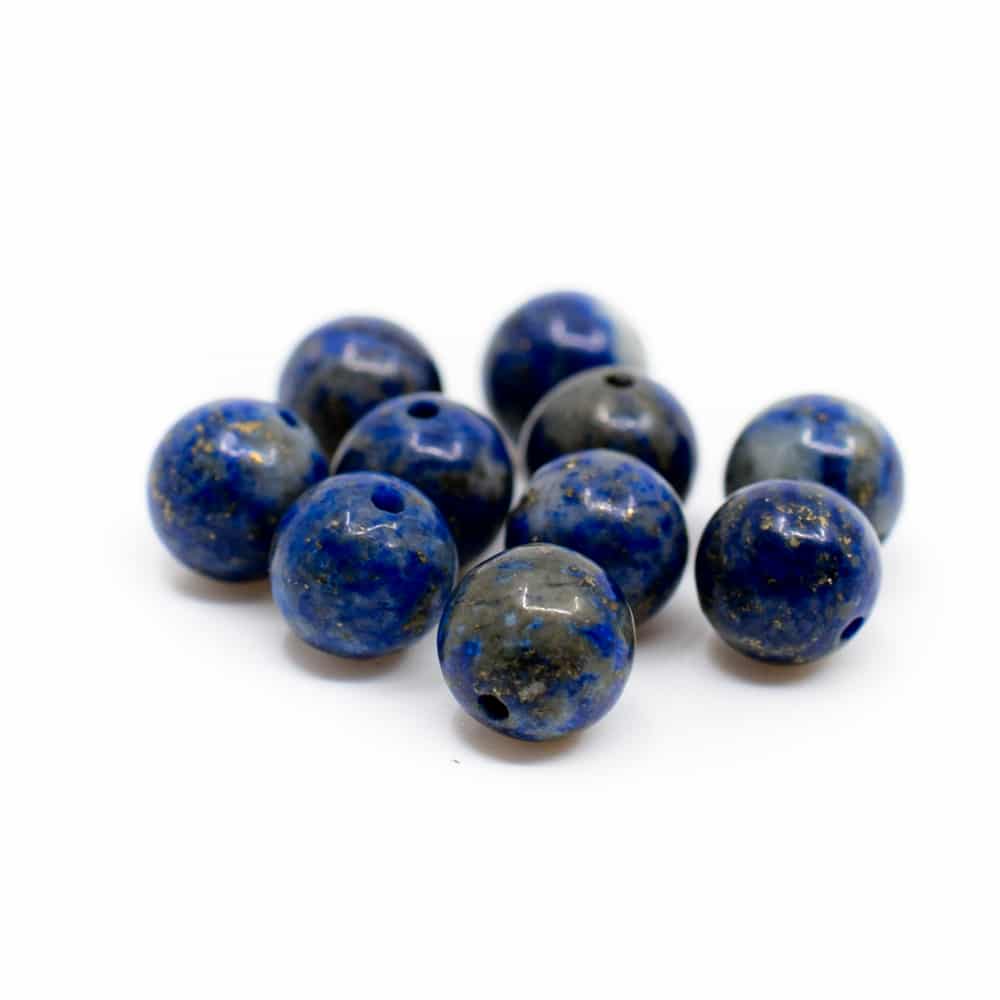 Edelsteen Losse Kralen Lapis Lazuli - 10 stuks (6 mm)