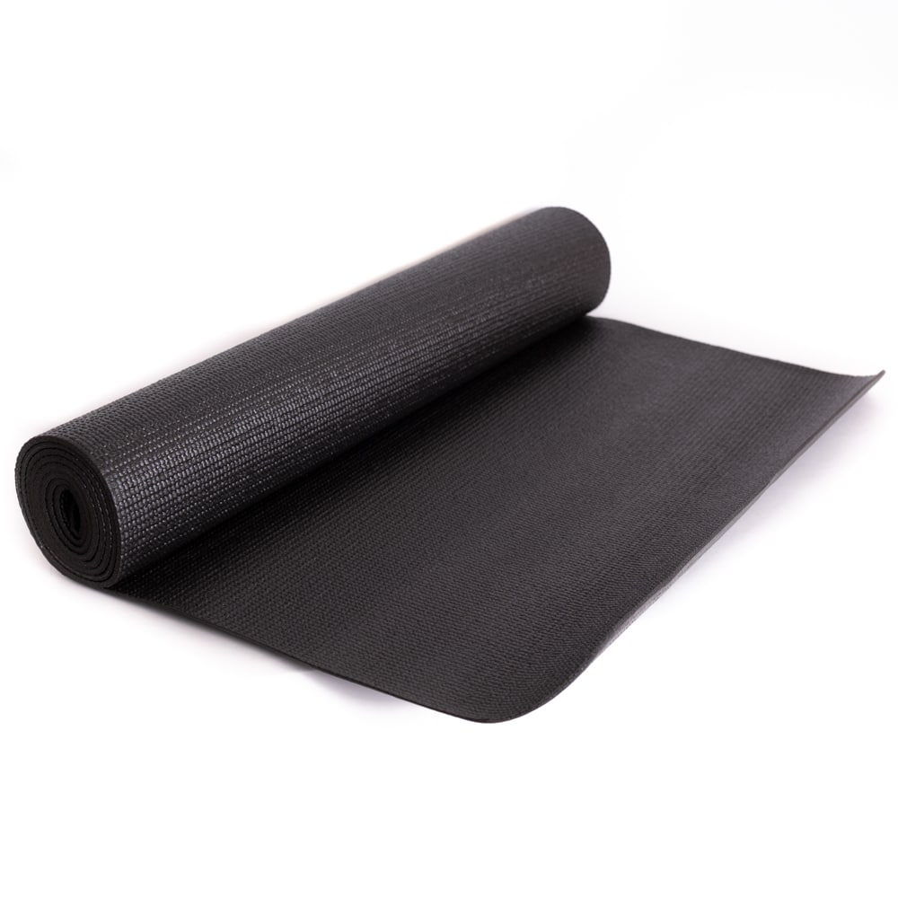 Yoga mat zwart