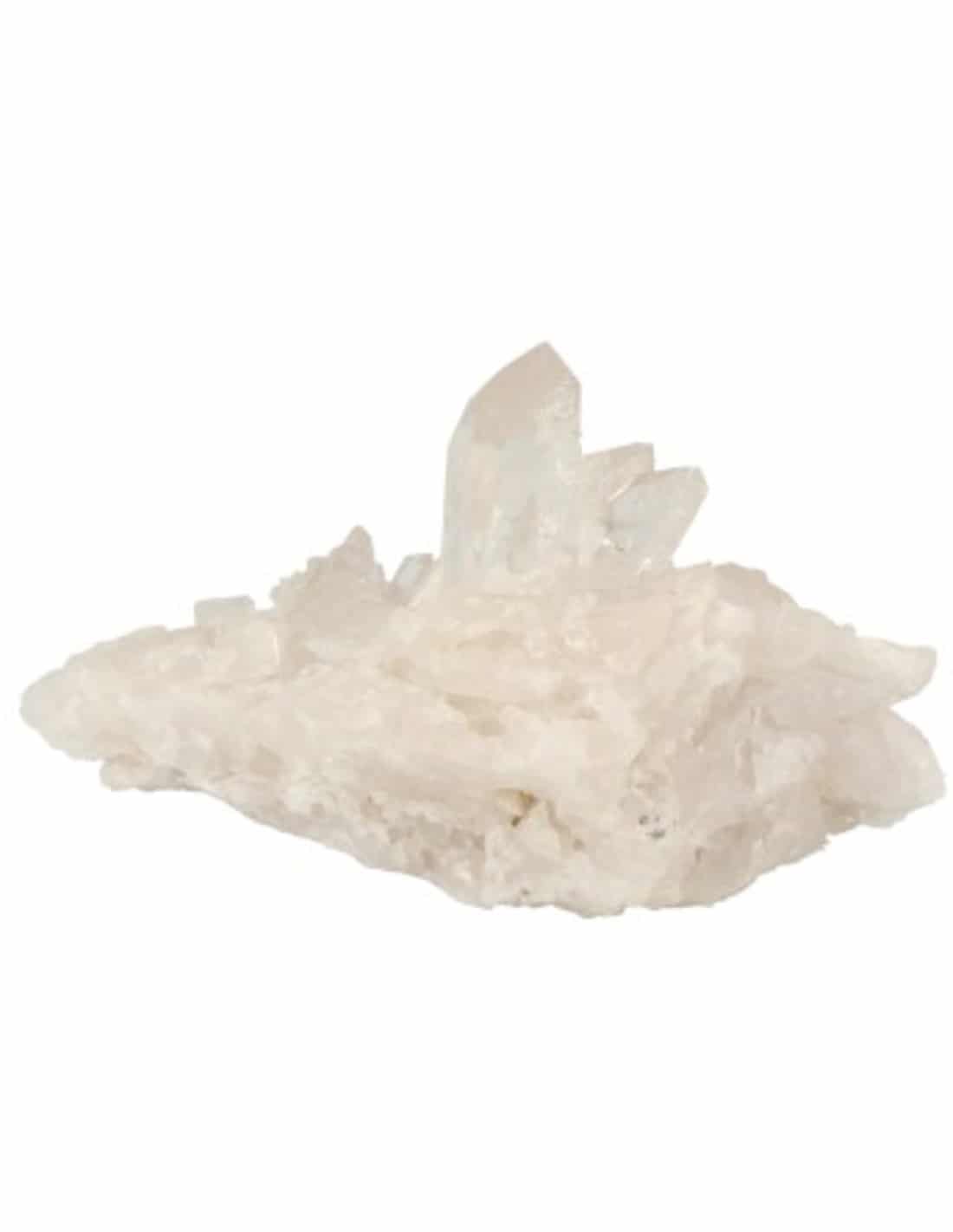 Ruwe Edelsteen Bergkristal Arkansas (Model 7)