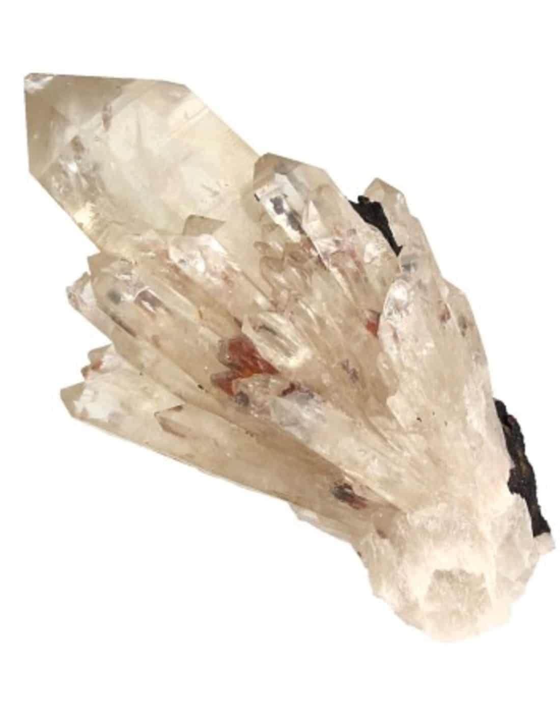 Ruwe Edelsteen Bergkristal Arkansas (Model 8)