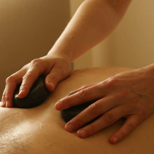 hotstone massage