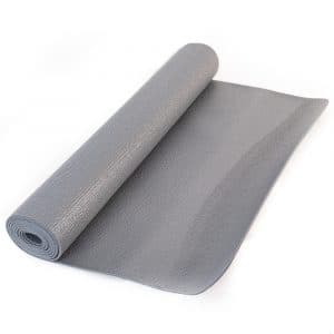 PVC Yogamat Grijs 4 mm - 183 x 61 cm