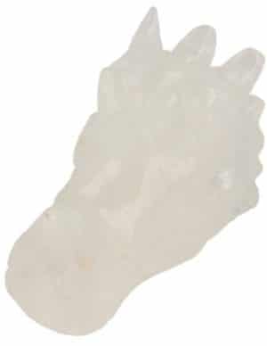Bergkristal Drakenschedel (50 mm)