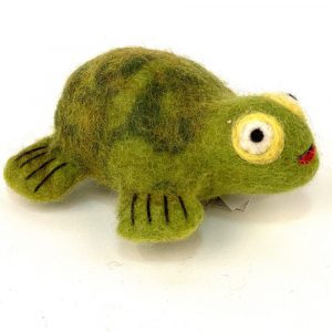 Vilten Schildpad (12 cm)
