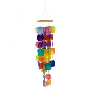 Hangende Decoratie Capiz Schelpen Multicolor (65 cm)