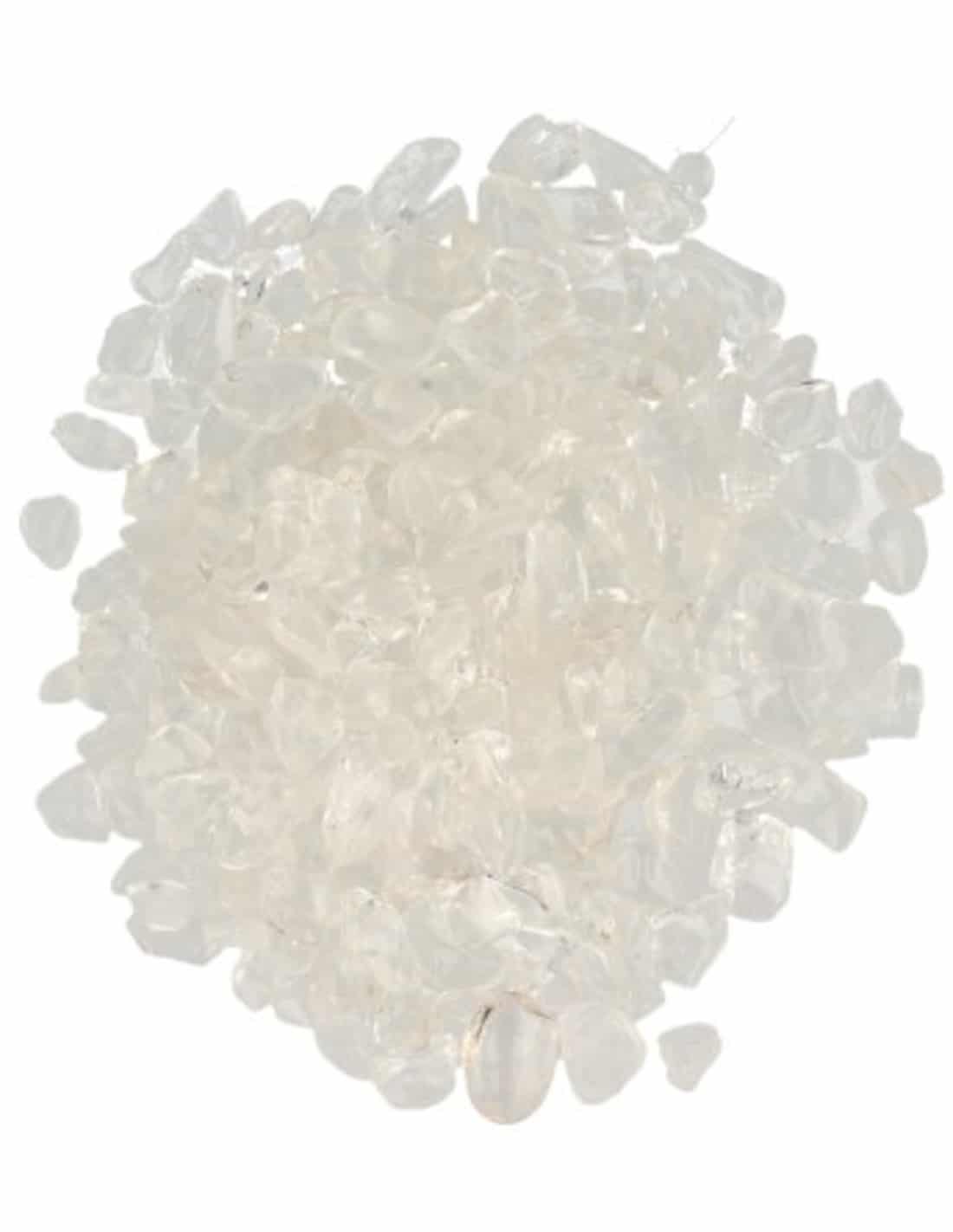 Bergkristal Trommelstenen Oplaadmix (500 gram)