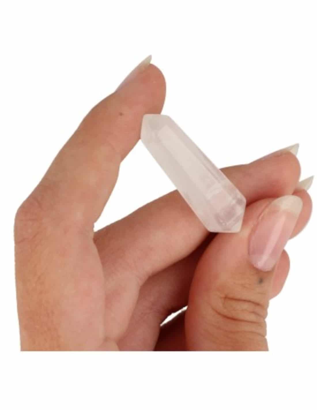 Bergkristal Dubbeleinder (35 mm)