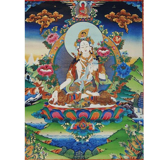 thankga tibetaanse kunst