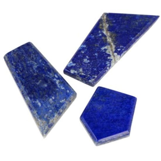 Lapis Lazuli Schijfjes / Cabochons (1 kg)