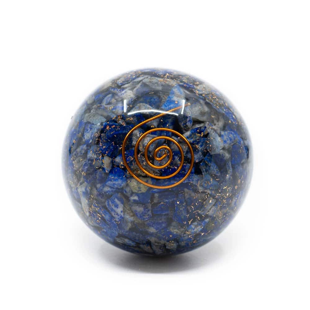 Orgoniet Bol Lapis Lazuli (60 mm)