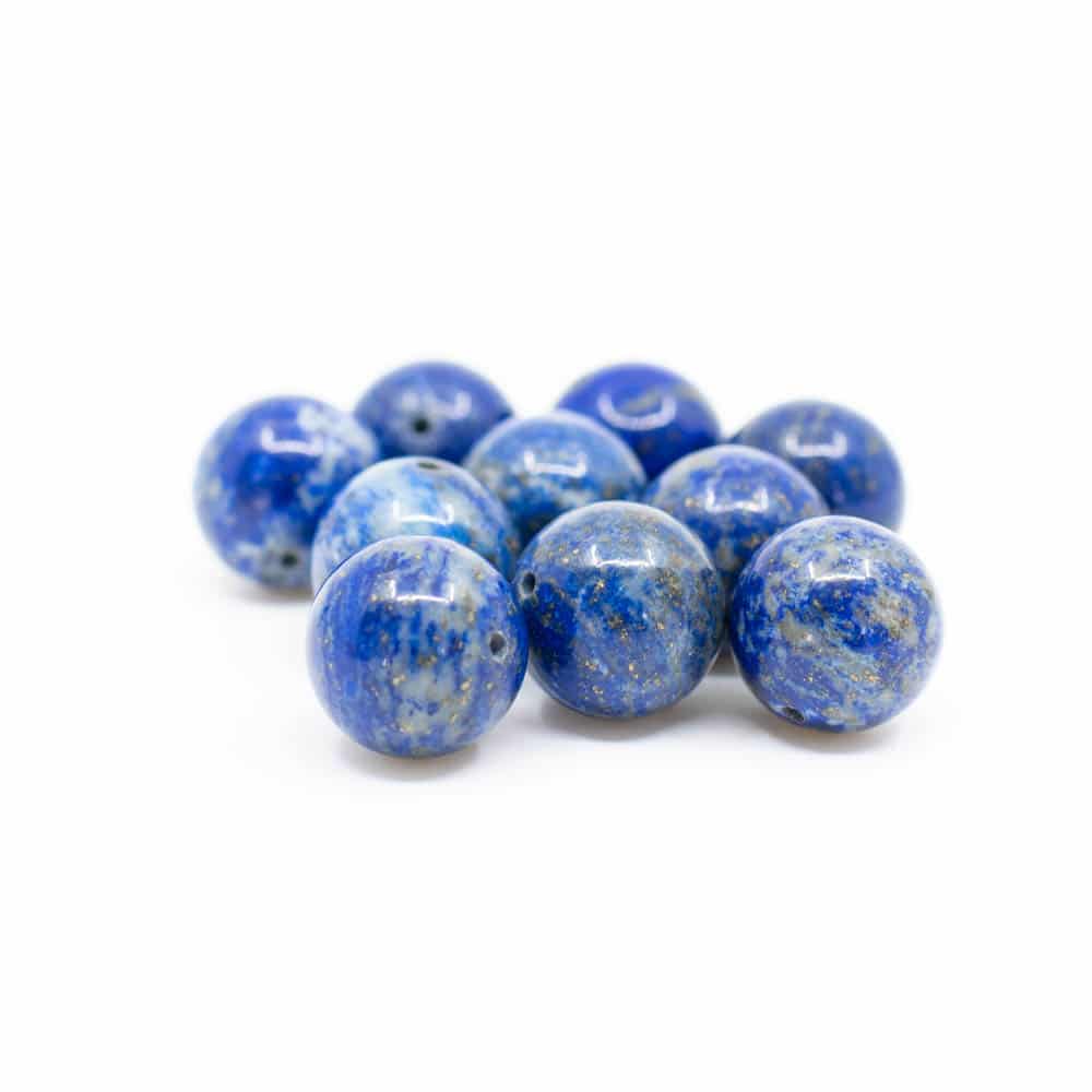 Edelsteen Losse Kralen Lapis Lazuli - 10 stuks (12 mm)