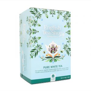 English Tea Shop Pure Witte Thee BIO (20 x 2 gram)