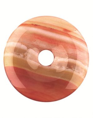 Carneool Donut (30 mm)