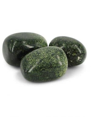 Trommelstenen groene Agaat (150 gram)