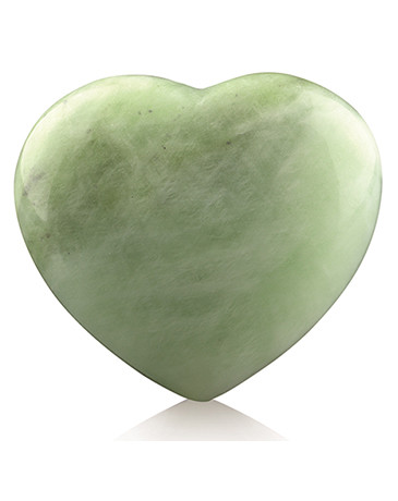 Edelstenen Hart Jade (45 mm)