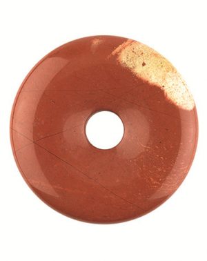 Jaspis Rood Donut (30 mm)