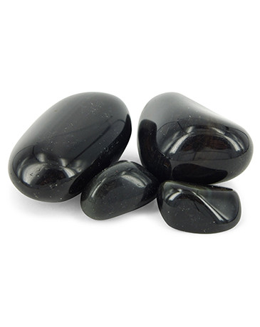Obsidiaan Regenboog Trommelstenen (200 gram / 20-40 mm)