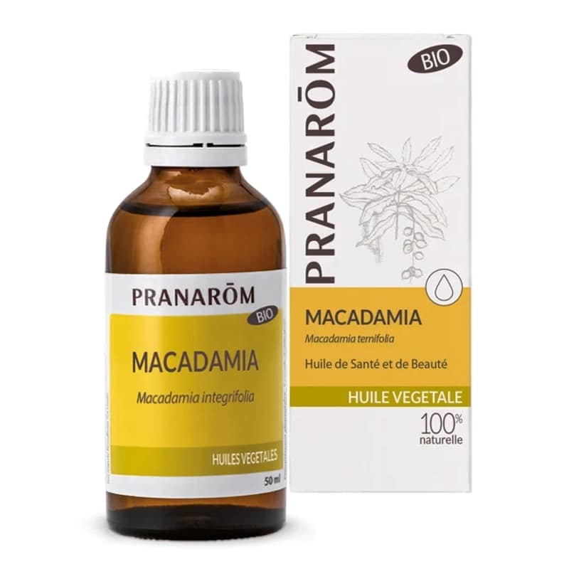 Pranarom Macadamia Huid/Haar/Massage