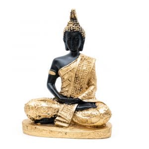 Mediterende Boeddha (18 cm)