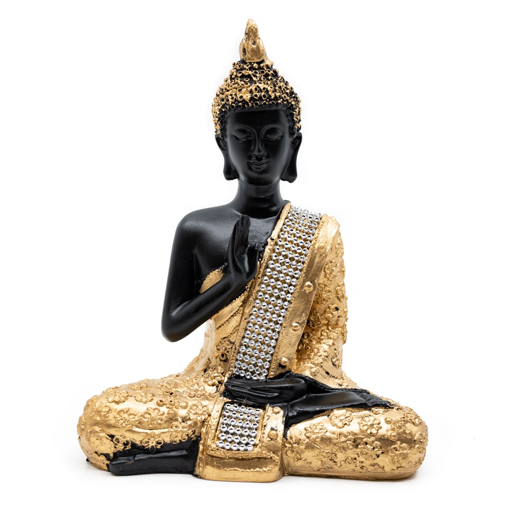 Teaching Boeddha (18 cm)