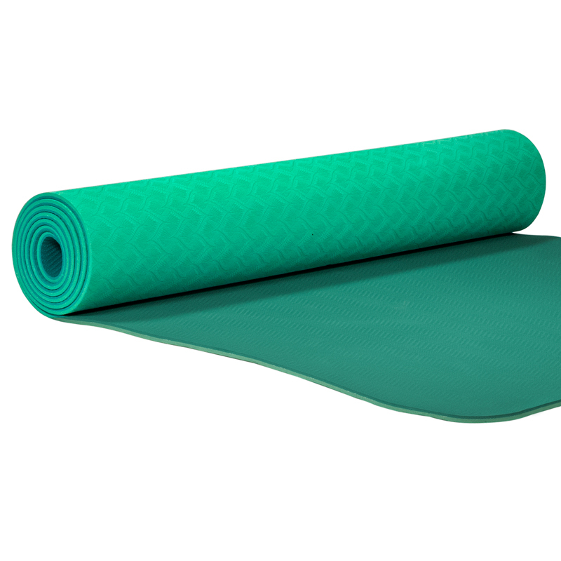 Yogi & Yogini Premium TPE Yogamat Turquoise - 183 x 61 x 0.5 cm (950 gram)