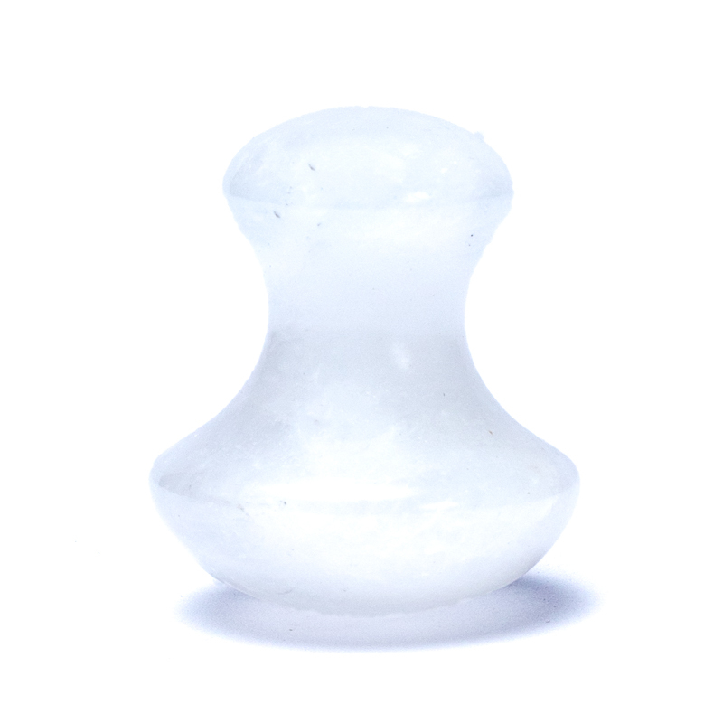 Massagehulp Bergkristal in Paddenstoelvorm (4 x 3,5 cm)
