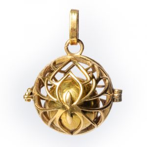 Lotus Bola Zwangerschapshanger Goudkleur (2,5 cm)