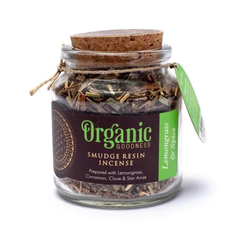 Organic Goodness Citroengras & Kruiden Smudge Wierookkruiden (80 gram)