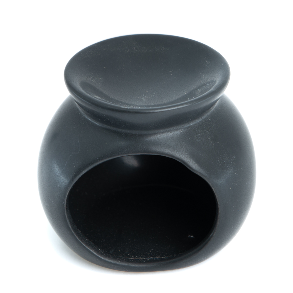 Aromabrander & Olieverdamper Basic - Zwart