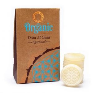 Organic Goodness Dehn Al Oudh Agarhout Wax Melts / Smeltkaarsjes (40 gram)