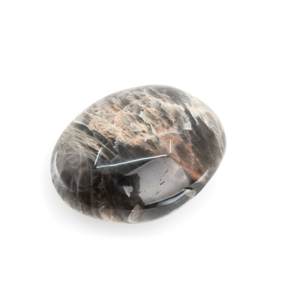 Jumbo Edelsteen Zwarte Maansteen (40 - 60 mm)
